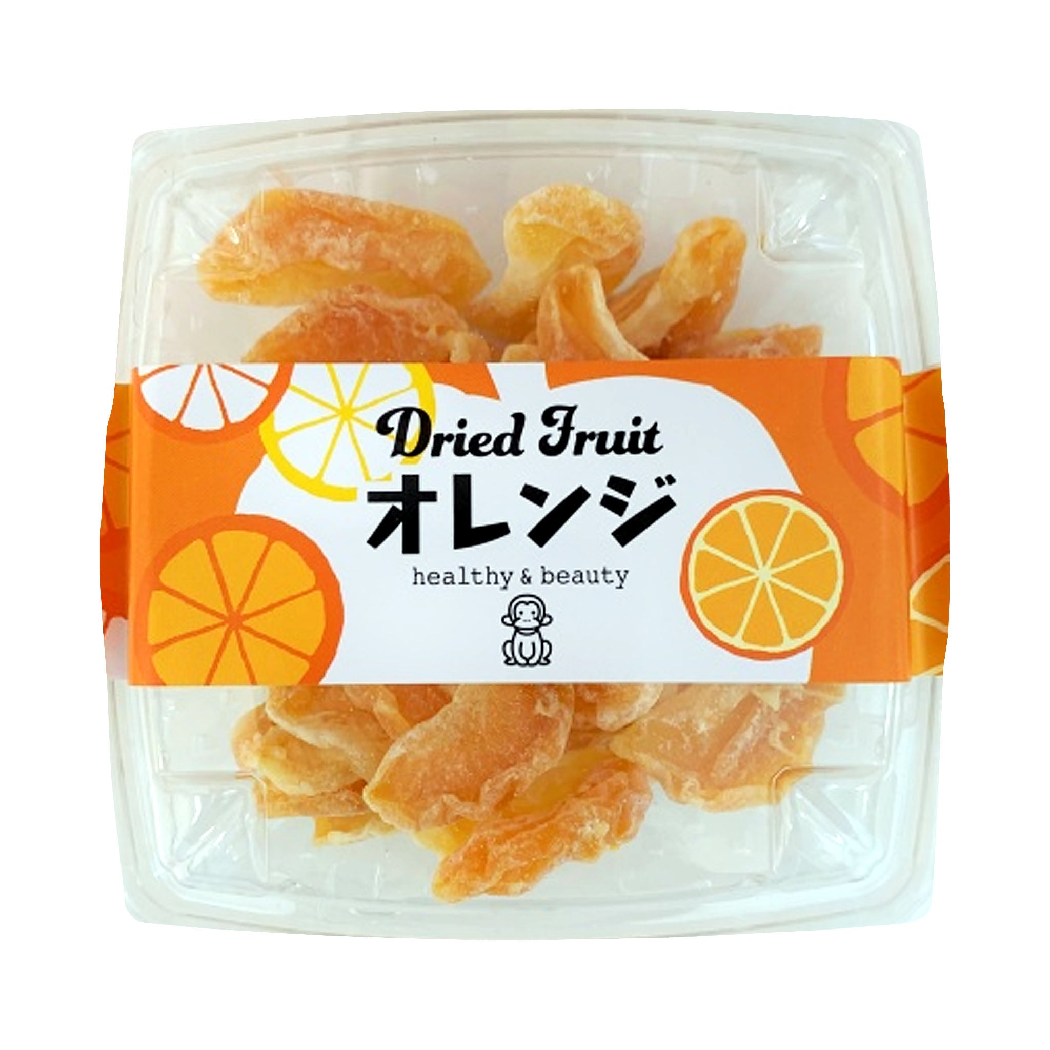 Fukuhoudou Dried Fruit Orange